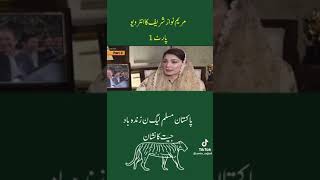 Maryam Nawaz interview 2nd part in jirgah with saleem safi geo news