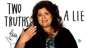 Rainbow Rowell: Two Truths + A Lie