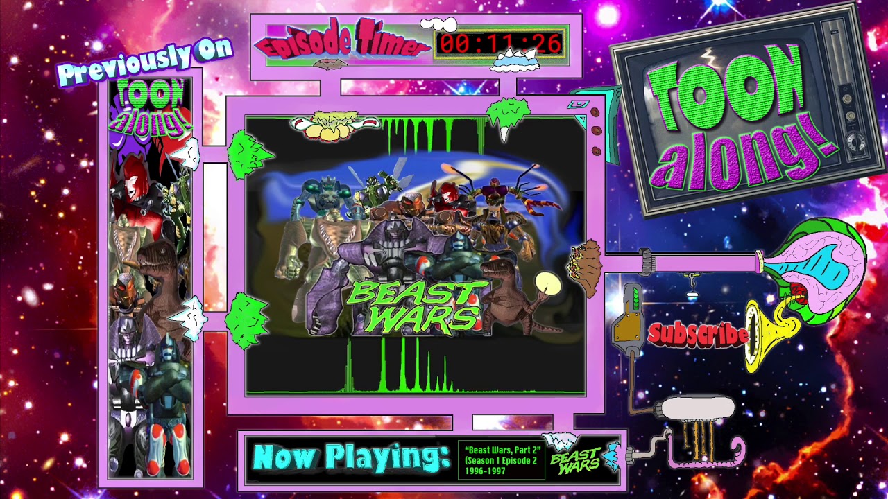 Toon Along! Podcast #3 – Watching Beast Wars "Part 2" (S1E2)