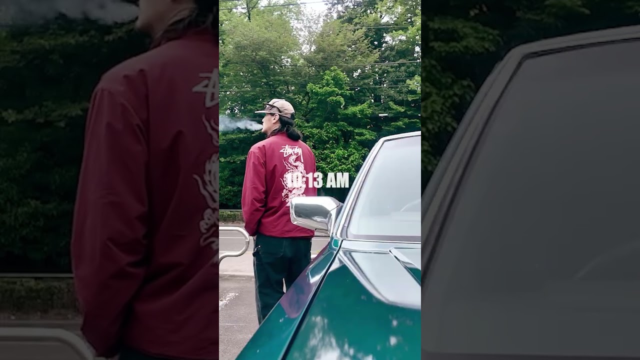 古着屋店長の休日VLOG。　久しぶりに吉祥寺満喫してきました！　古着、コーヒー、愛車、自然、動物。好きな物全部味わえた1日。　#アメカジ #古着 #vintage #旧車 #vlog