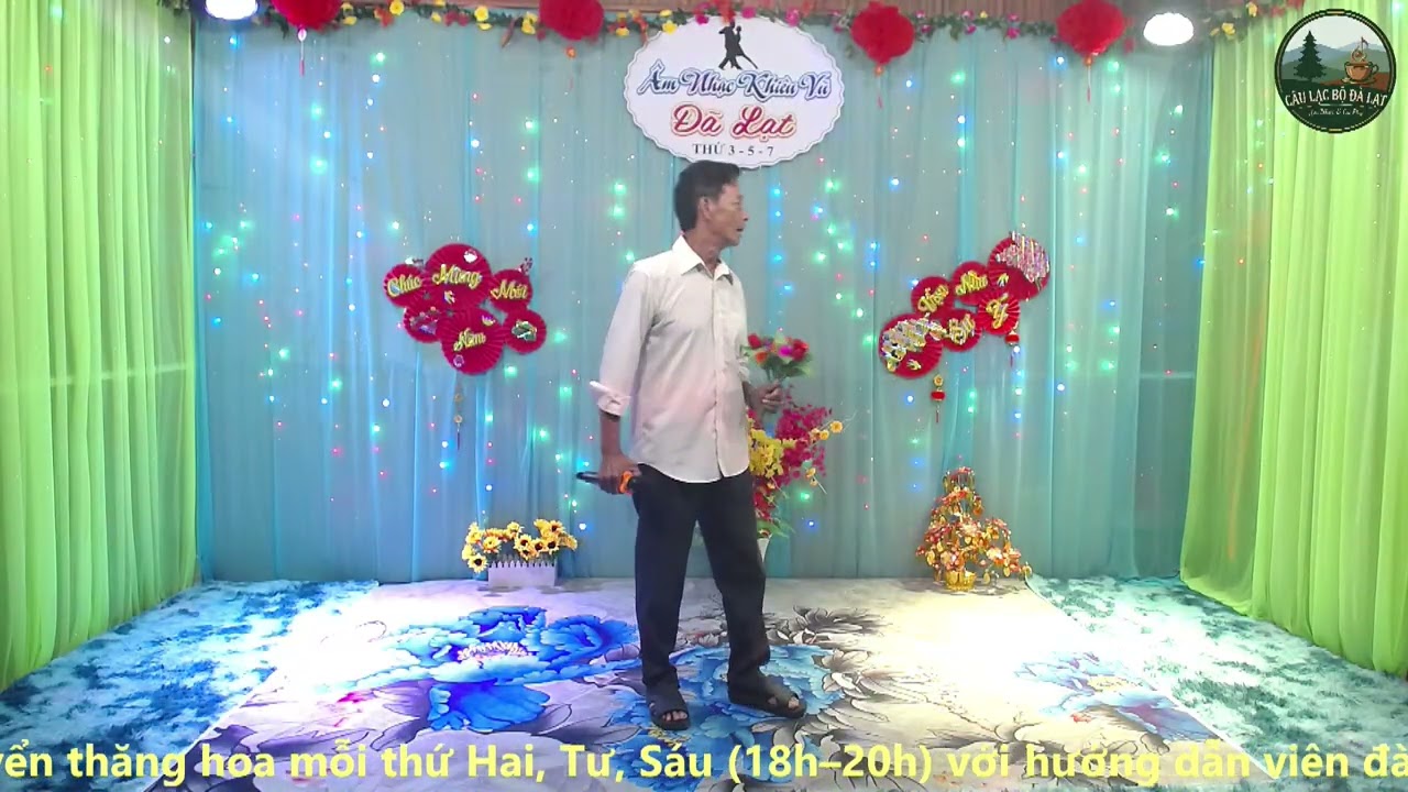 CK - HÁT NŨA ĐỊ EM / TRẦN HẠNH TRÌNH BÀY TẠI CLB CÀ PHÊ DALAT 20-2-2026