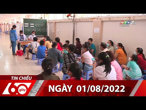Video 60 Giây Chiều - Ngày 01/08/2022 - HTV Tin Tức Mới Nhất - youtube