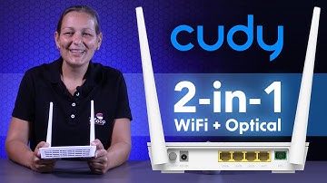 Is the GP1200 WiFi 5 Passive Optical Network Router from Cudy a game changer? Give us your thoughts.