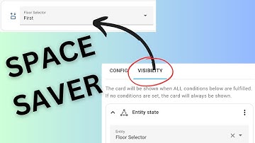 NEW Visibility TAB for Dashboard Cards