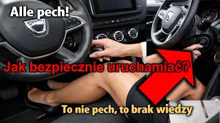 Jak bezpiecznie uruchomić pojazd? #mototest #motociekawostki #autotest #autoporady #motoporady