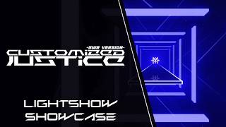 Kobaryo - Custimized Justice ~SWR Version~ - Lightshow Showcase | Beat Saber