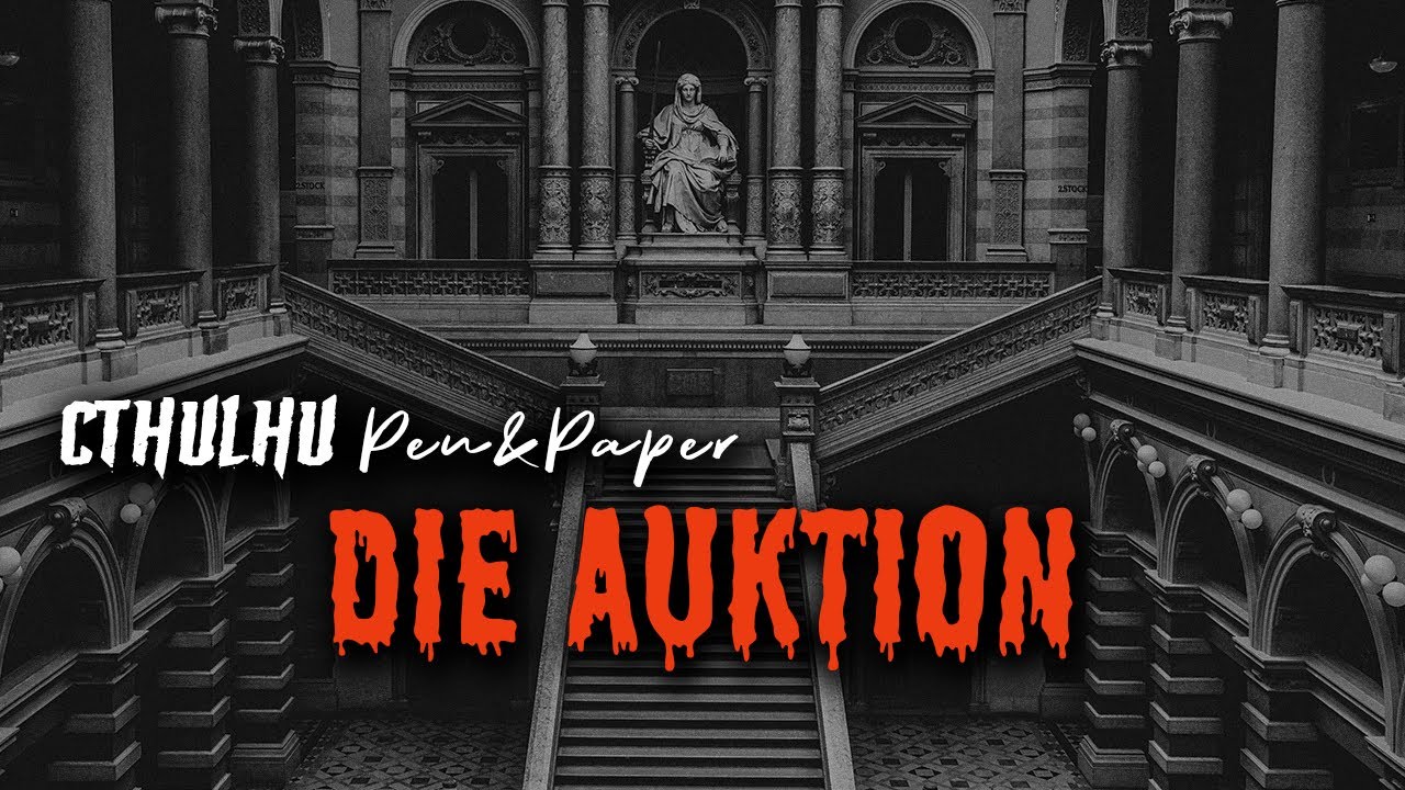 Cthulhu - Die Auktion | Pen&Paper