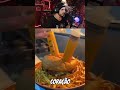 DESAFIO VALENDO R$500 COM SERINGÃO DE CHEDDAR @casalnascimentooficial