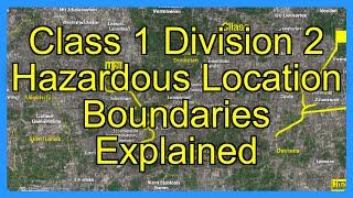 Class 1 Division 2 Hazardous Location Boundaries Explained