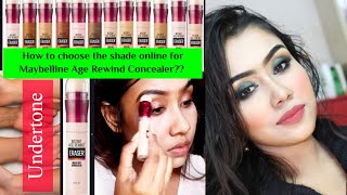 Maybelline Instant Age Rewind Concealer REVIEW + DEMO