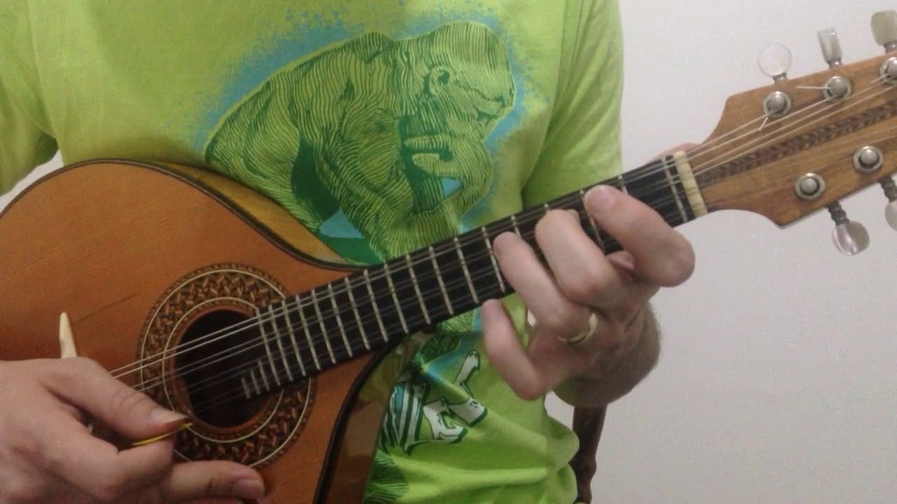 #4 Escala de Dó Maior (Bandolim iniciante)