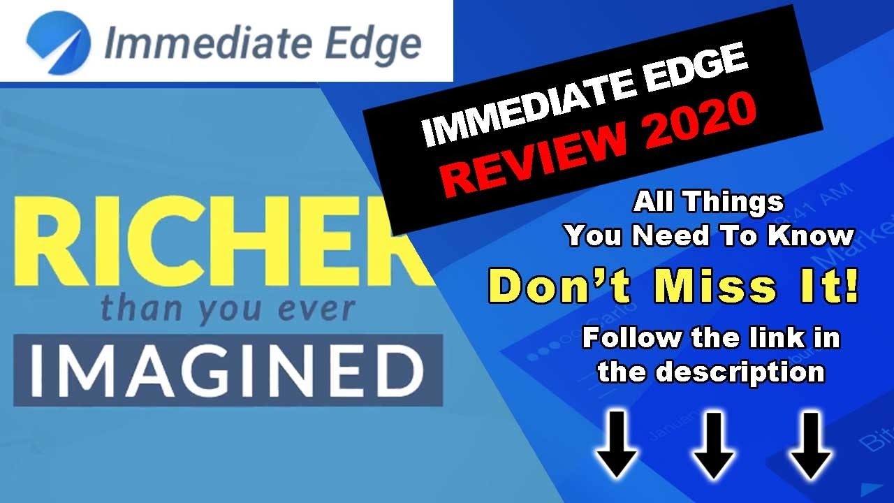 Immediate Edge Bot 👉 Immediate Edge 2020 Honest Video - YouTube