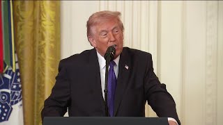 President Trump makes first public remarks on Operation Epic Fury