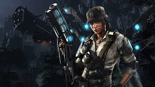 Evolve stage 2: hunting with the Crew #7 (medic)