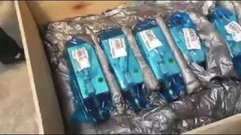 Original Italy HSD 6KW Air cooling spindle For CNC Router