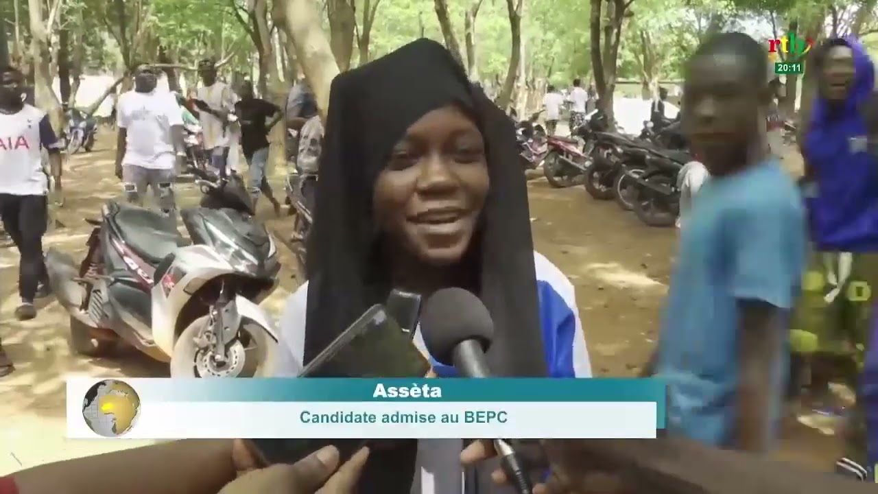 Proclamation résultat du BEPC 2025 à BOBO : Scènes de liesse et de tristesse s’entremêlent