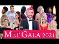 MEIO REVOLTADO E MEIO FELIZ COM OS LOOKS DO MET GALA