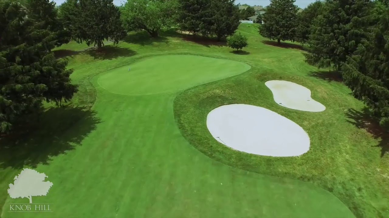 18 Hole Tour of Knob Hill Golf Club in Manalapan, NJ