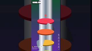 Color Helix Jump Live 🔴 Endless Ball Drop Challenge | Satisfying Tower Game 24/7 screenshot 2