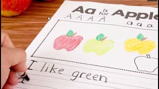 Alphabet Countdown, End of Year Activities, Kindergarten Memory Book