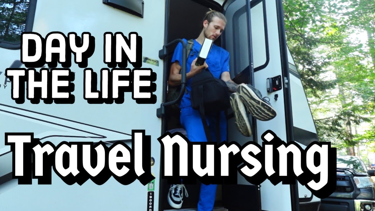 Vlog #36 Day in the Life of a Travel Nurse - YouTube