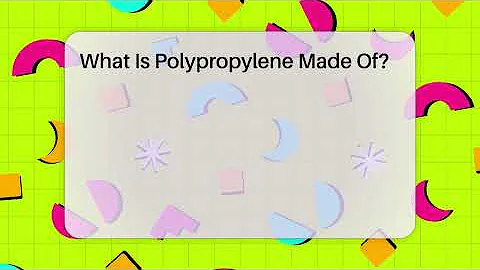 What Is Polypropylene Made Of? - Chemistry For Everyone