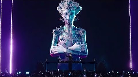 Anyma - Mind-blowing visuals  in Sao Paulo Brasil