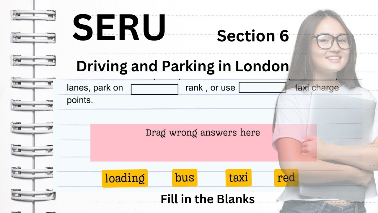 ⁣Driving and Parking in London Section 6 | Tfl SERU mock test practice | #serumocktest