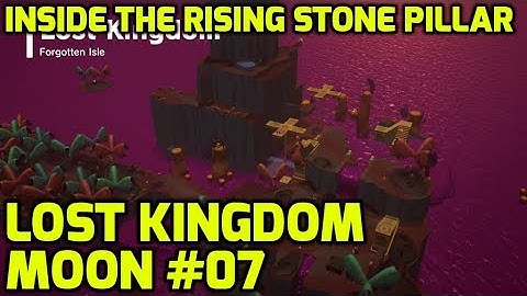 Super Mario Odyssey - Lost Kingdom Moon #07 - Inside the Rising Stone Pillar
