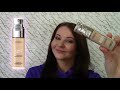 Тестирую! Тональная основа L'Oreal Paris Alliance Perfect // Флюид для всех типов кожи // Стоит???