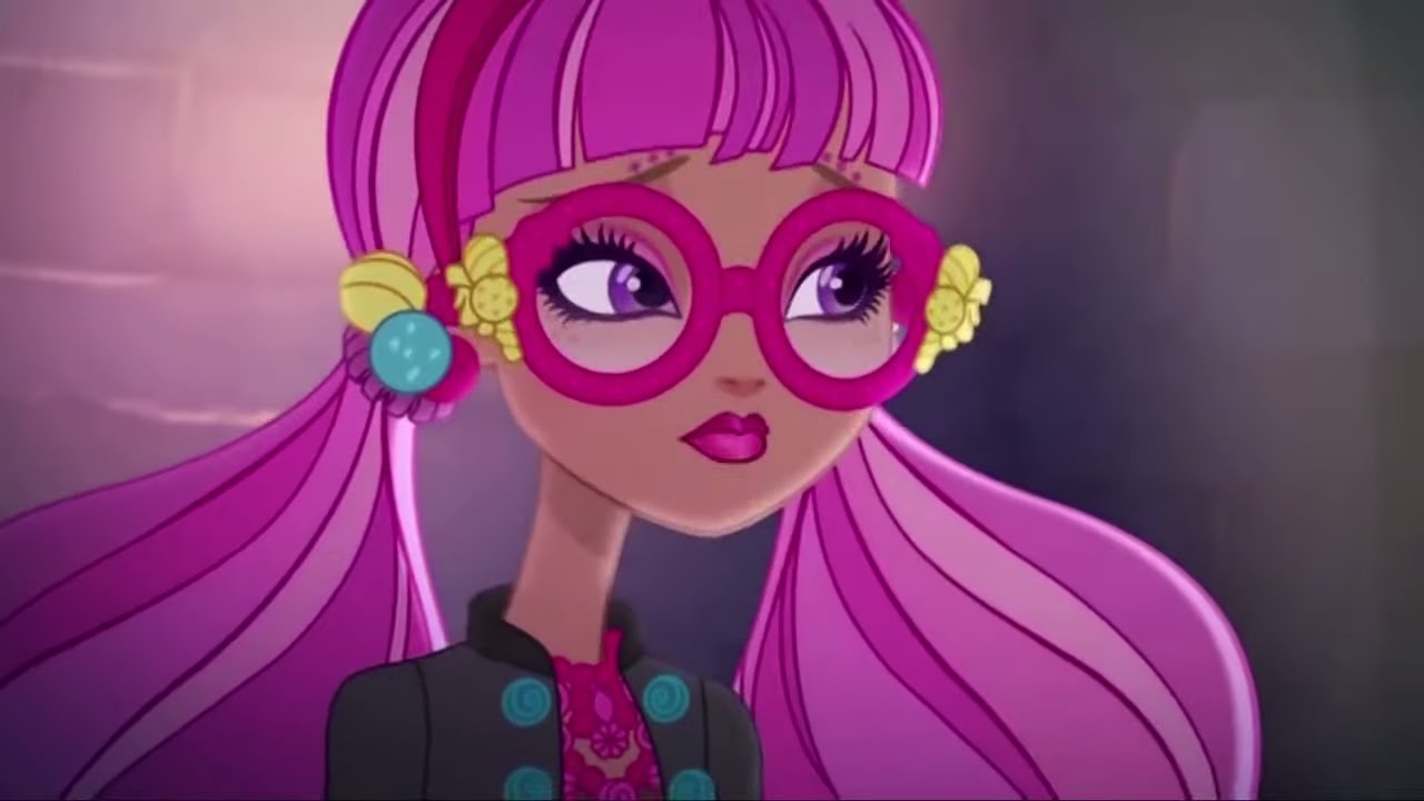 Ever After High Latino | Ginger y su Encantadora Repostería | Capítulo 3 | Ever After High Oficial video to gif