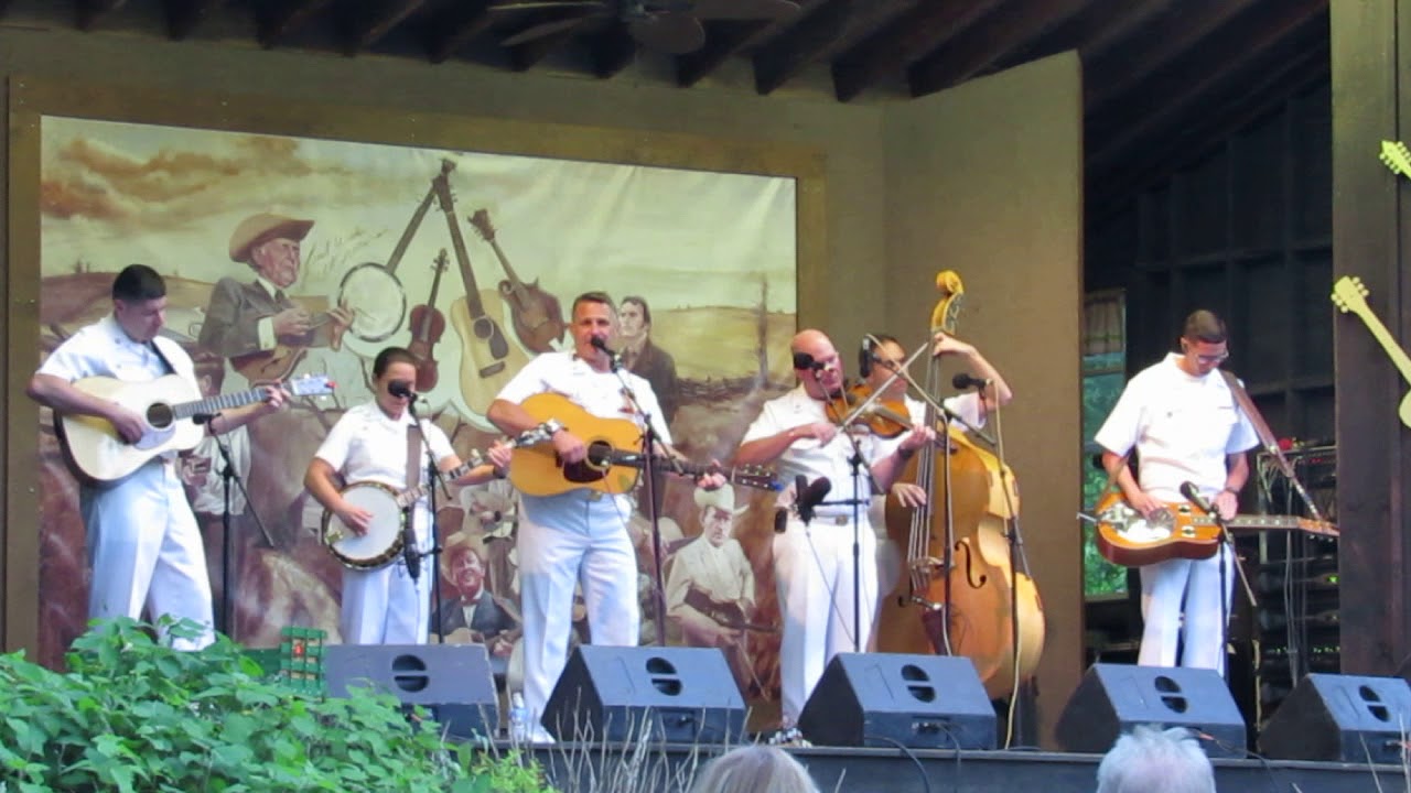 US Navy Country Current Band "I Hope it Grows"