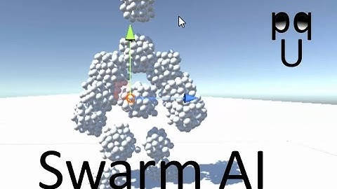 AI Unity - Swarm Monster