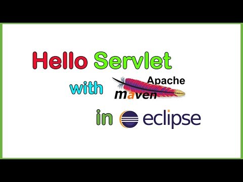 Create or Convert Servlet JSP Web Project with Maven POM in Eclipse