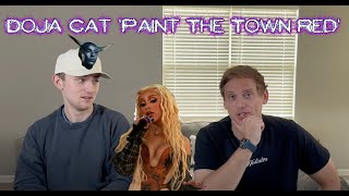 Doja Cat 'Paint The Town Red' Reaction - AverageBrosReacts!!