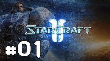 ★ StarCraft II: Wings of Liberty - Walkthrough Part 1 [HD][PC]