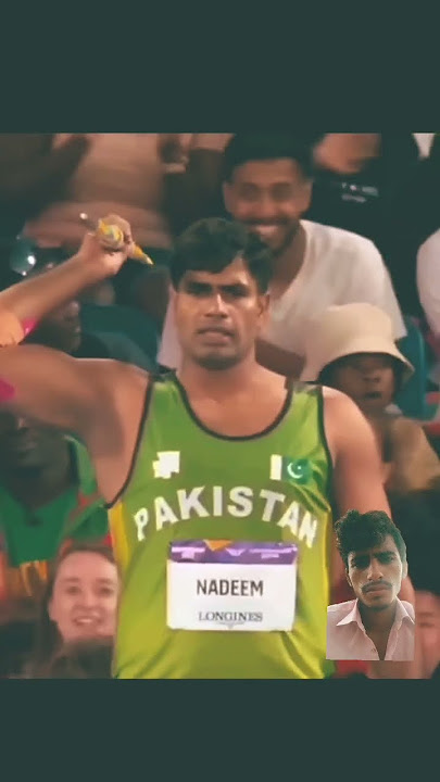 Arshid Nadeem new world record javilion throw (92.3 m) #nerajchopra #arshadnadeem #olympics