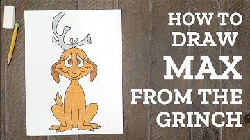 How to Draw Max from Grinch