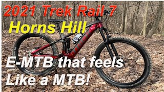 2021 Trek Rail 7 Review at Horns Hill