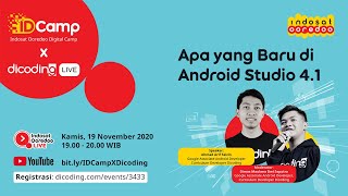 Apa yang Baru di Android Studio 4.1
