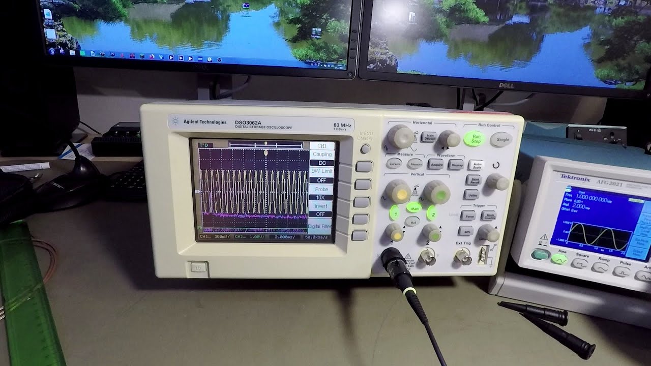 DSO3062A levný osciloskop pro baslíře? Prohlídka + pohled dovnitř