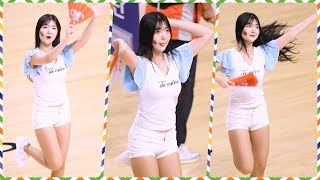 [4K] 191027 치어리더 임여은 직캠 (CheerLeader Focus) -'응원1' (Fancam) By.JJaGa !인천 전자랜드 vs 동부 DB #인천 삼산체육관