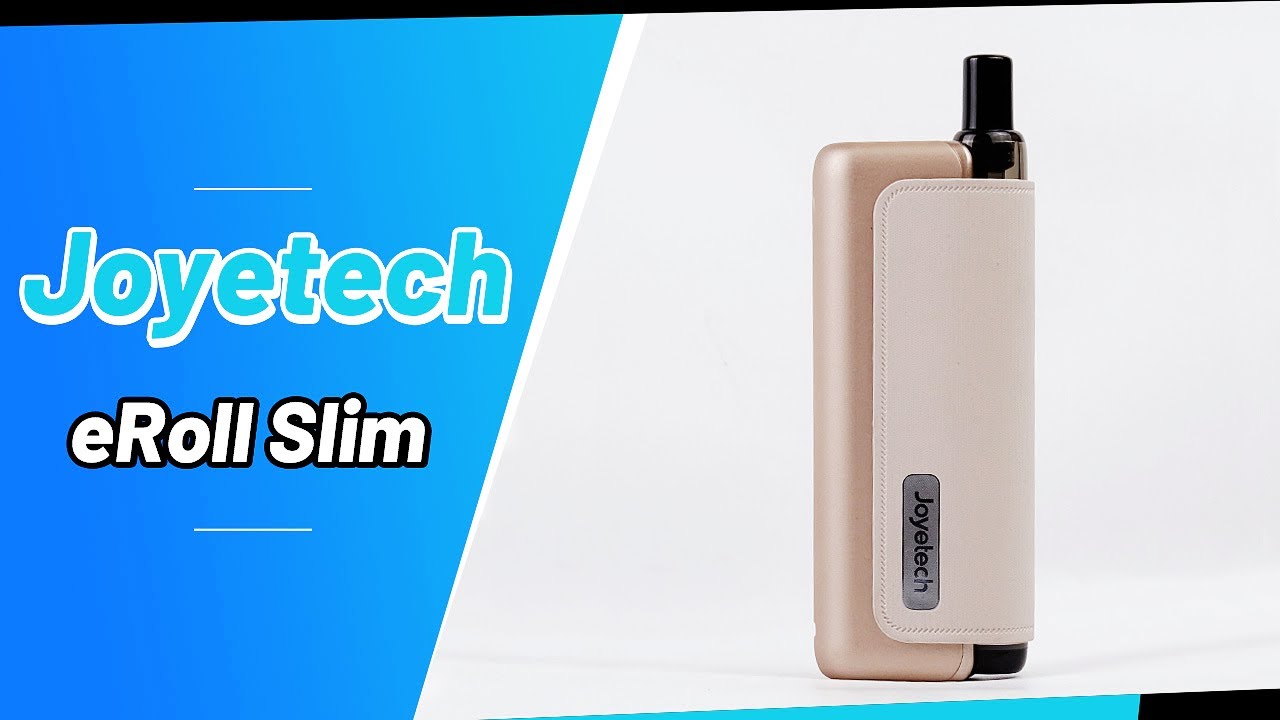 Pod eRoll Slim Joyetech, cigarette électronique eRoll Slim Joyetech