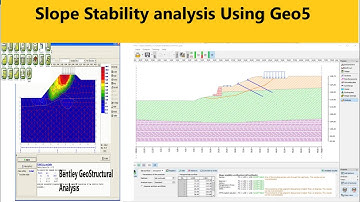 Slope Stability Analysis Using  Geo5 | Geotechnical Engineering