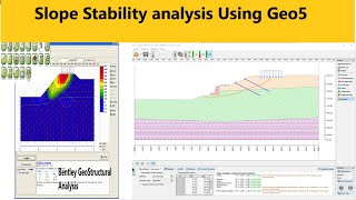 Slope Stability Analysis Using  Geo5 | Geotechnical Engineering