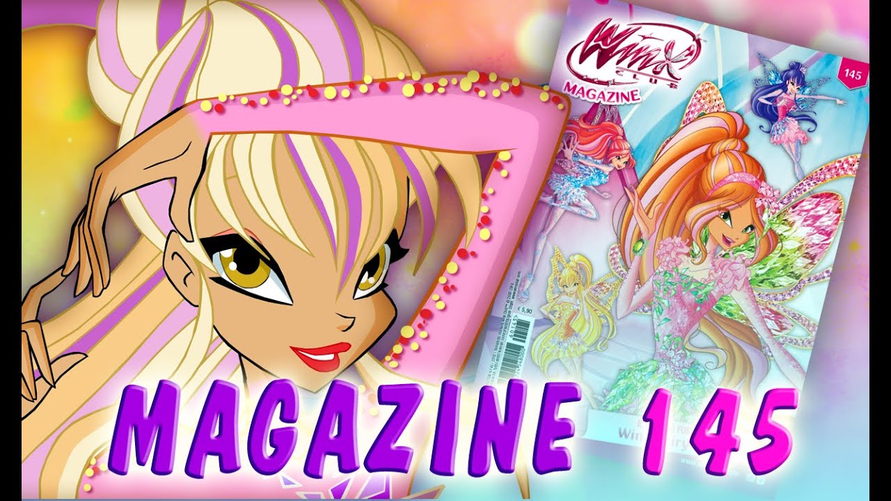Winx Magazine 145 - TYNIX