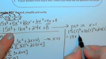 Foundations of Math 10 - 3.7 #1