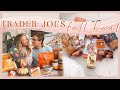 TRADER JOE'S FALL HAUL | taste test + everything pumpkin 2020! 🎃✨