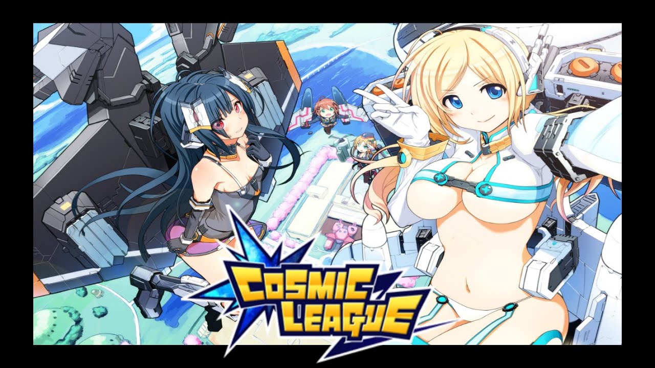 Cosmic Break Hentai