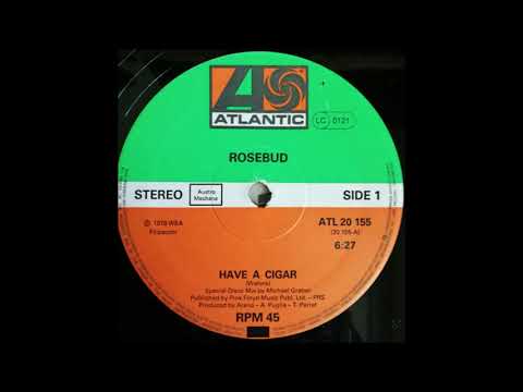 Rosebud - Have a cigar (1977) Vinyl